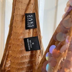 Saks Fifth Ave sequin top